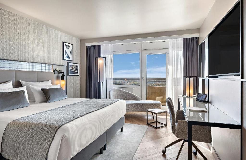 Leonardo Royal Hotel Frankfurt - Executive Tweepersoonskamer Met 2 Aparte Bedden