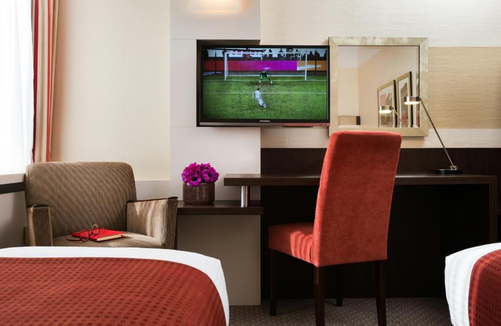 Leonardo Hotel Munich Arabellapark - コンフォート ツインルーム