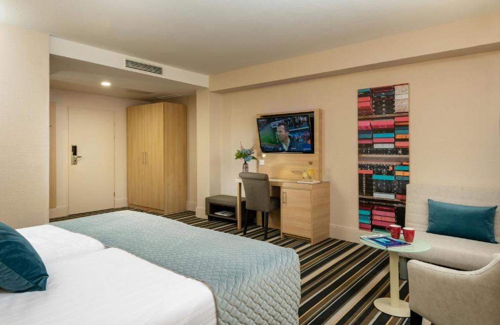 Leonardo Hotel Hamburg Elbbrücken - Habitación Triple Confort