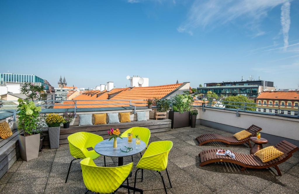 NYX Hotel Prague by Leonardo Hotels