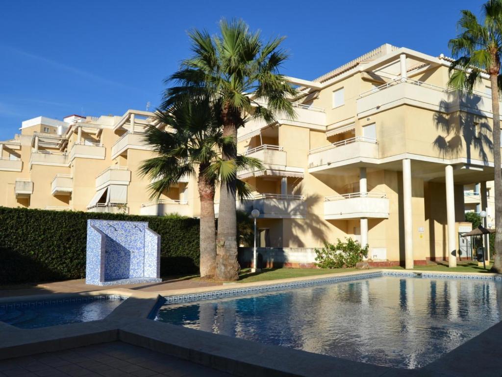 Appartement en bord de mer avec piscine et parking à Denia - Capacité 8 pers.