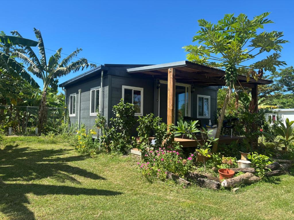 Taumeasina Island Beach Pods