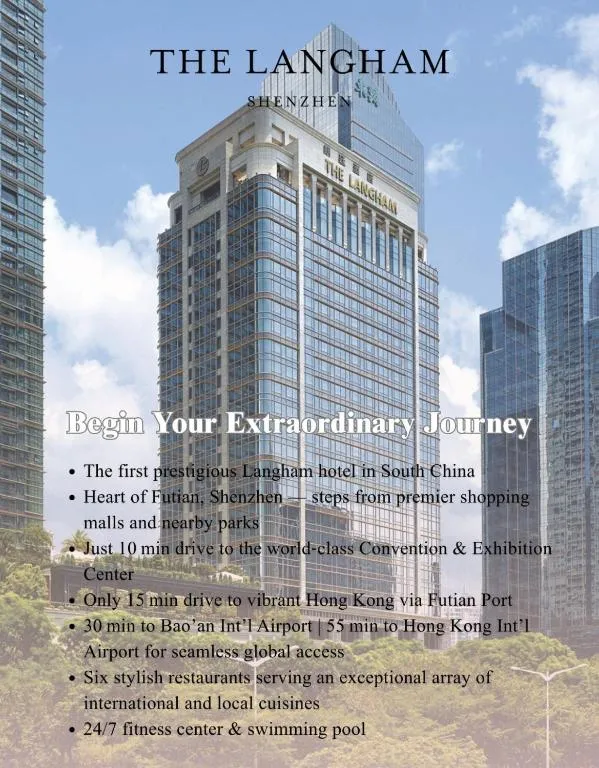 The Langham, Shenzhen in Shenzhen