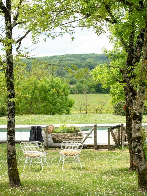 Family House In Private Hamlet Near Monflanquin