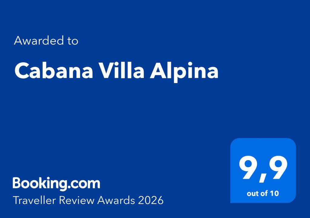 Cabana Villa Alpina