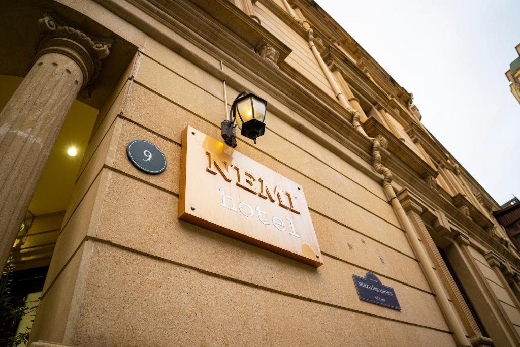 فضای داخلی Nemi Hotel Baku در باکو - تصویر ۳