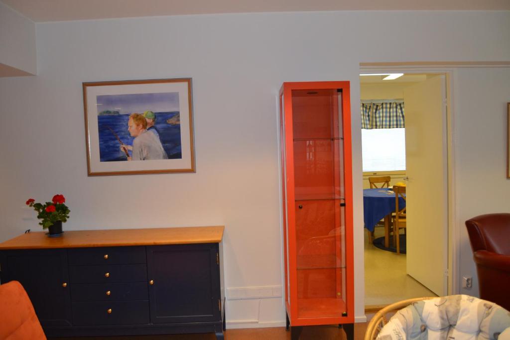 Et opholdsområde på Apartment Paasikivi