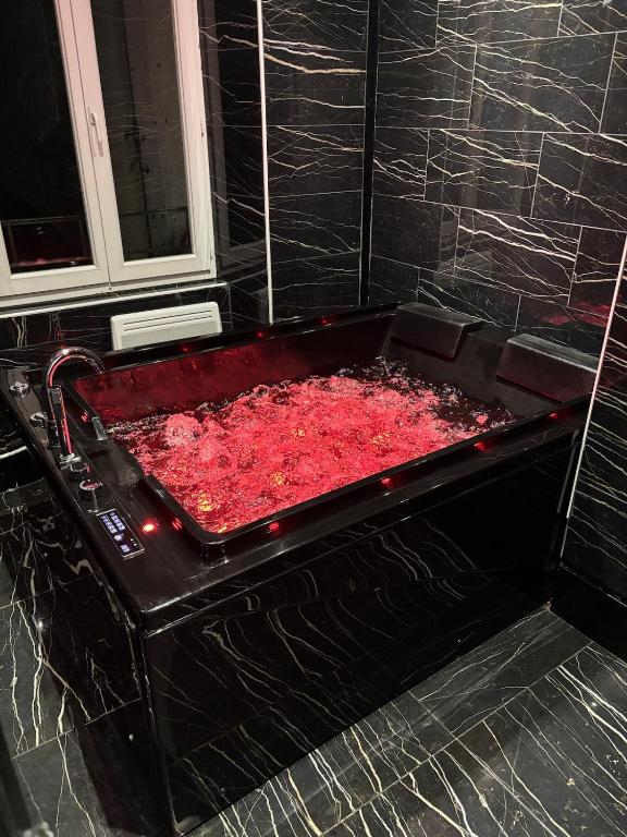 Love rom, jacuzzi