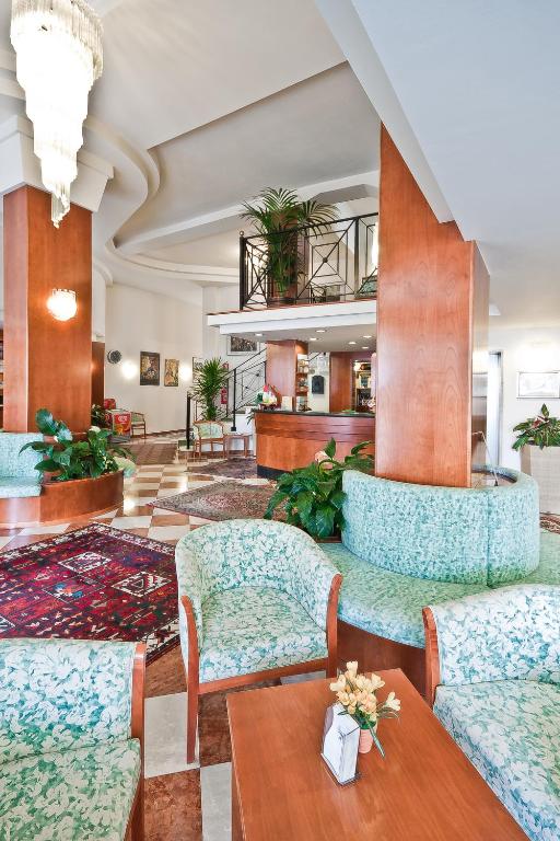 Posezení v ubytování Hotel Splendid