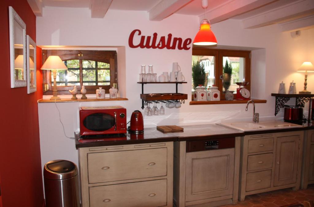 La Grange de Jeanne - Huis Met 1 Slaapkamer