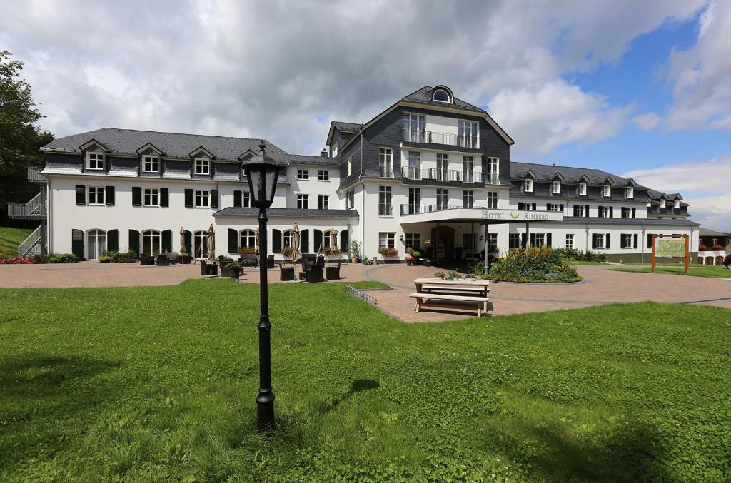Zahrada ubytování Hotel Rimberg