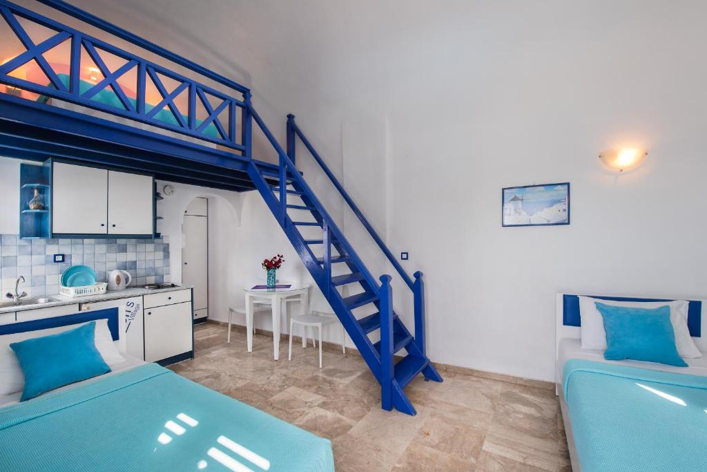 Kuchyň nebo kuchyňský kout v ubytování Samson΄s Village