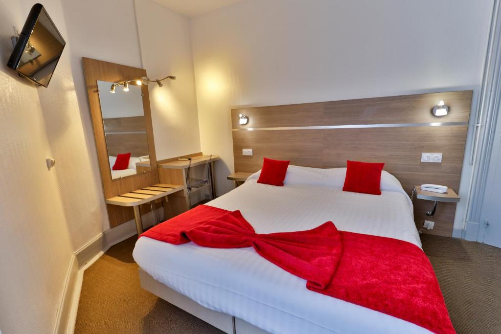 Hôtel de l'Europe Grenoble hyper-centre - Doppelzimmer