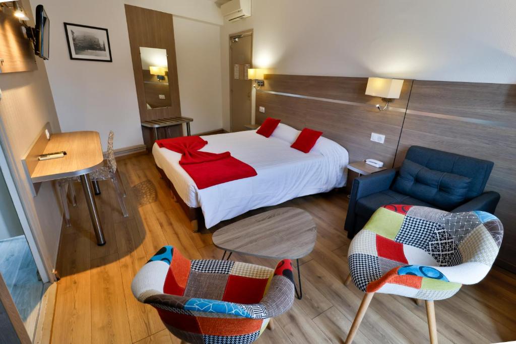 Hôtel de l'Europe Grenoble hyper-centre - Superior Doppelzimmer