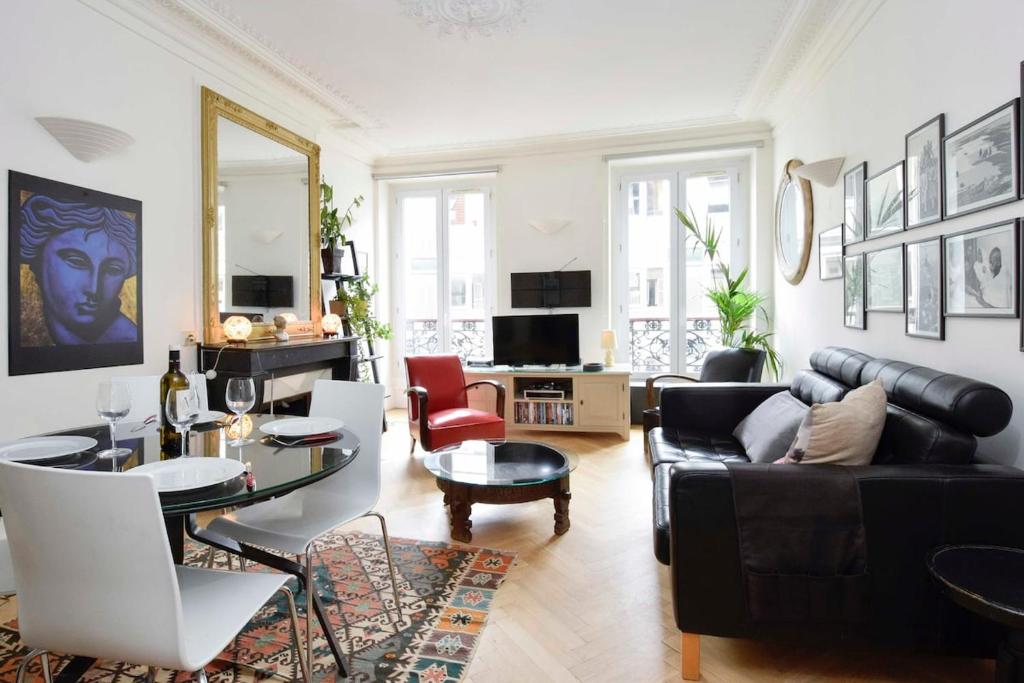 Parisian Home 2 bedrooms Marais - Bastille