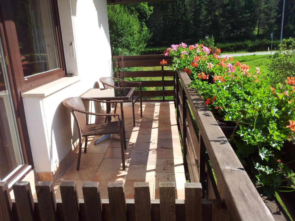 Zahrada ubytování Apartments and Rooms Milena