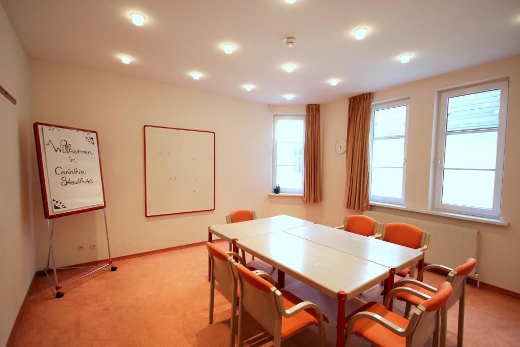 Konferenčné priestory v ubytovaní Carinthia Stadthotel