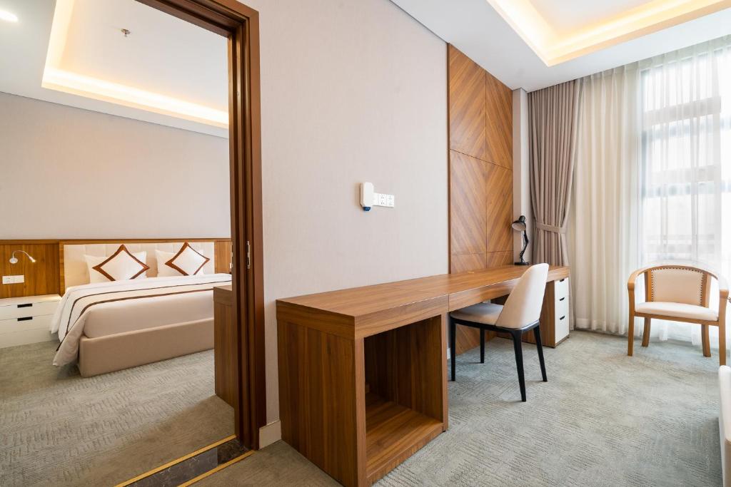 Phòng Deluxe Gia đình