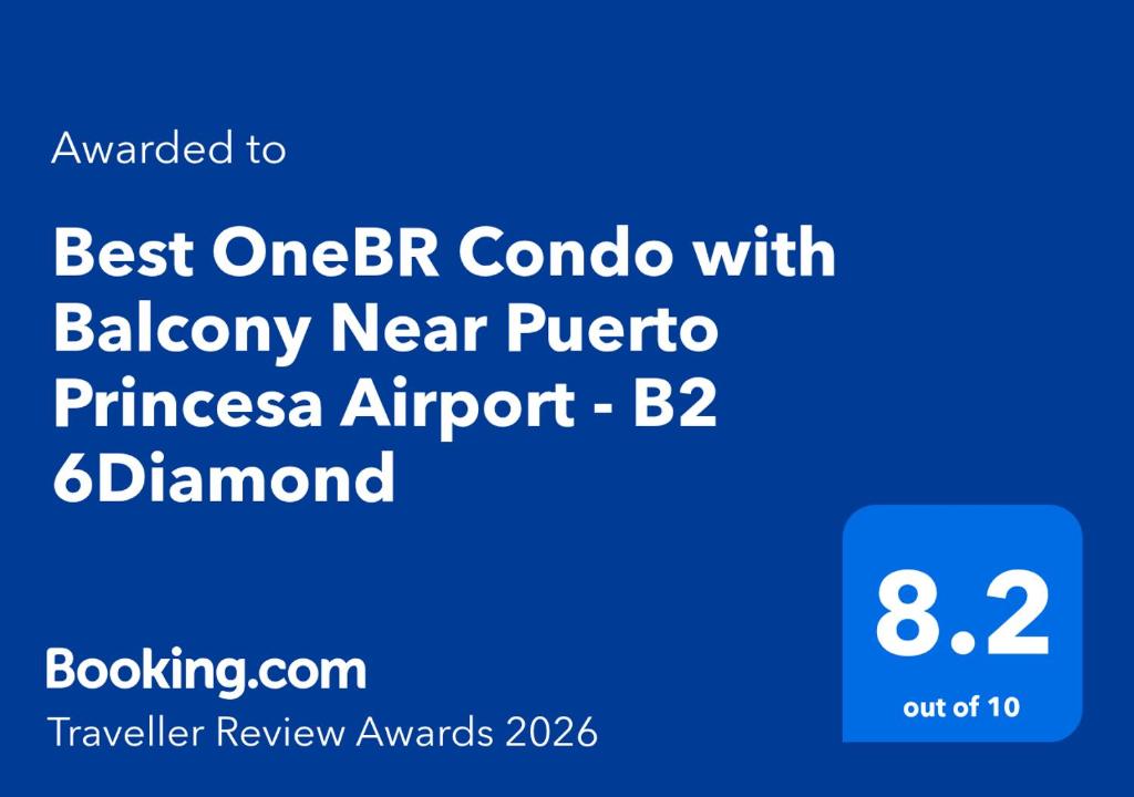 a screenshot of the best one br combo with balphony new purivo princess airport at OneBR Condo with Balcony Near Puerto Princesa Airport, FREE POOL & Gym - B2 6Diamond in Puerto Princesa City