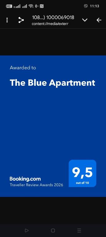 The Blue Apartment