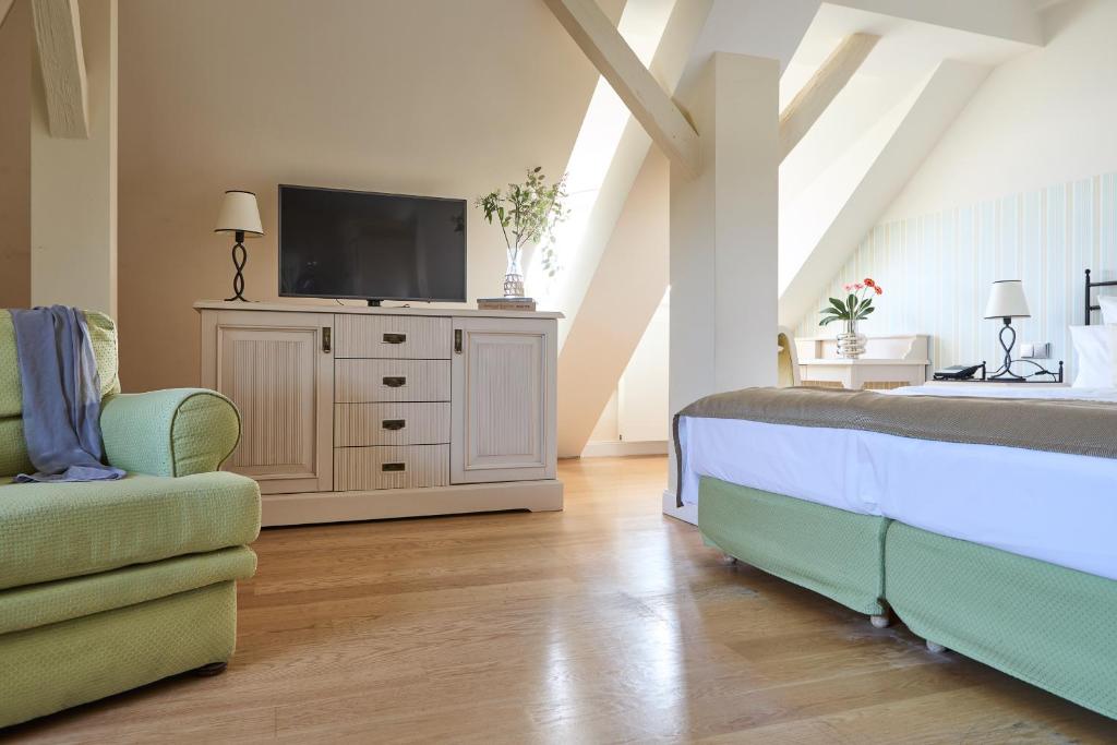ATLANTIC Grand Hotel Travemünde - Suite Junior Avec Vue Mer Dans Les Combles