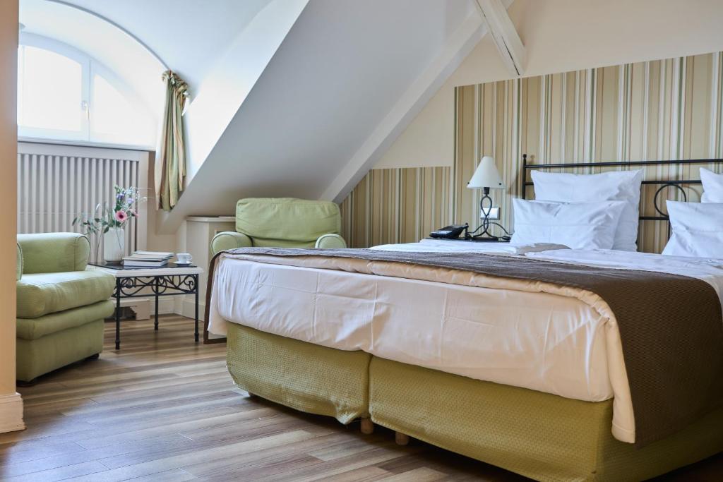 ATLANTIC Grand Hotel Travemünde - Double Room With Direct Sea View – Attic