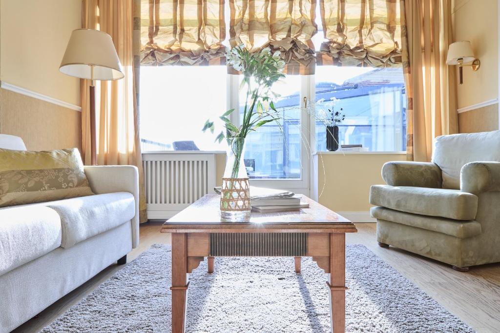 ATLANTIC Grand Hotel Travemünde - Suite Mer Baltique Avec Vue Directe Sur La Mer