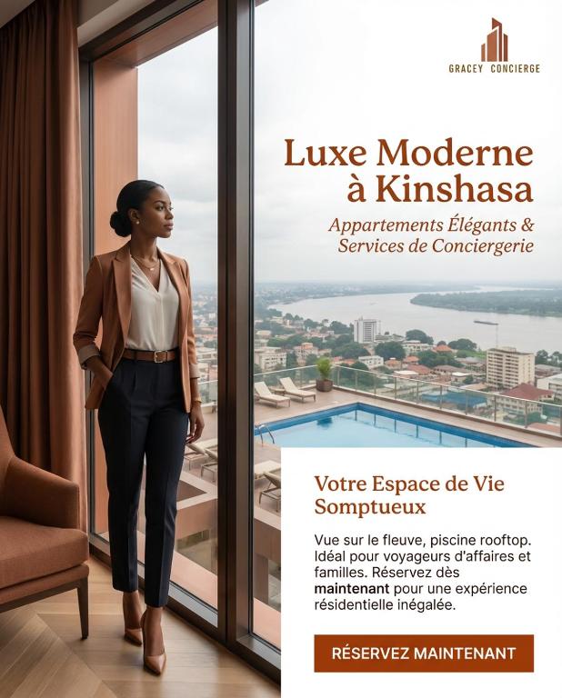 Gracey Concierge Apartments - Fokia Tower - Avenue Uvira