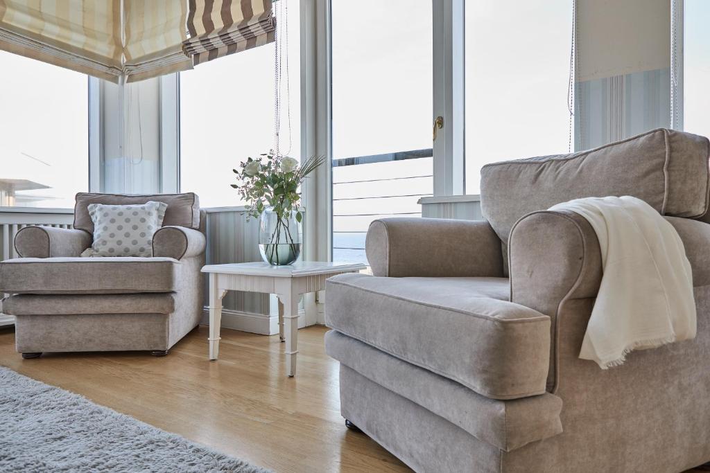 ATLANTIC Grand Hotel Travemünde - Chambre Double Avec Vue Mer Panoramique