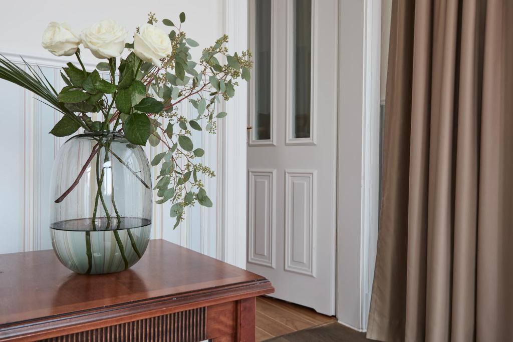 ATLANTIC Grand Hotel Travemünde - Suite Avec Vue Sur Le Jardin Et Terrasse