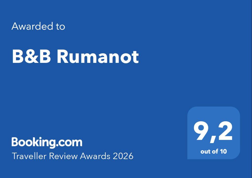 a screenshot of the bbb run monitor with a blue background at B&B Rumanot in Dogliani