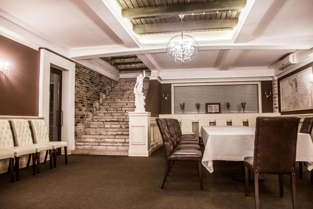Posezení v ubytování DEM Hotel