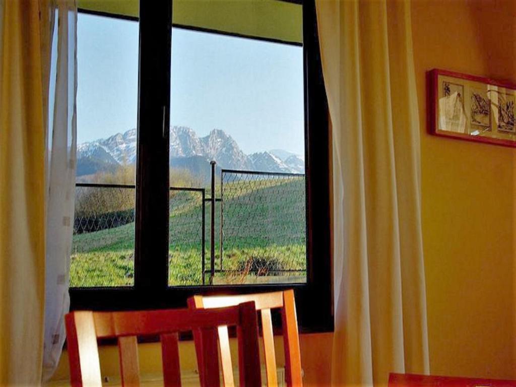 Výhľad na hory alebo výhľad na hory priamo z apartmánu