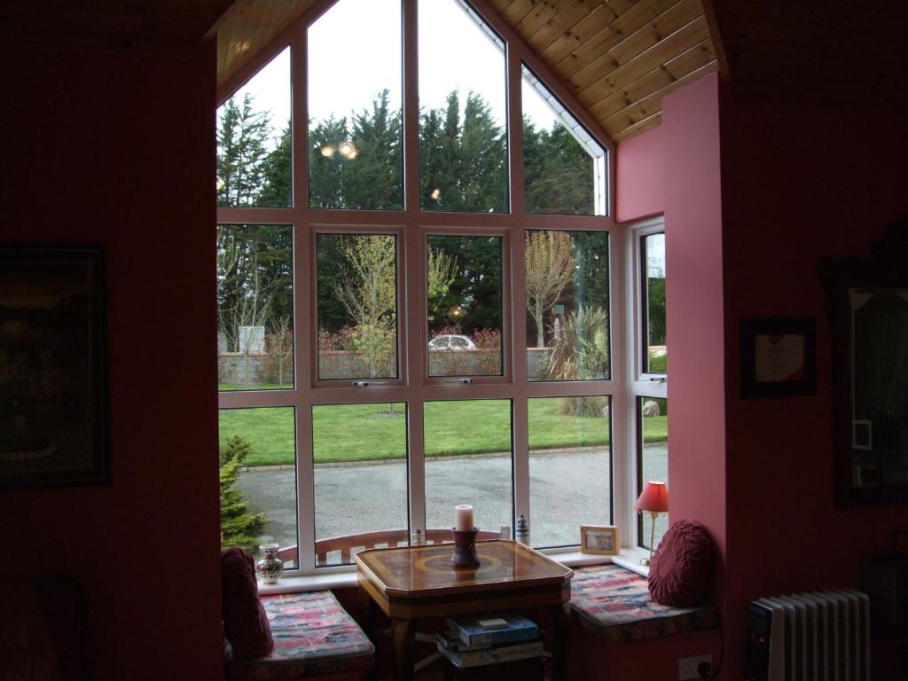 Zahrada ubytování Maple Lodge
