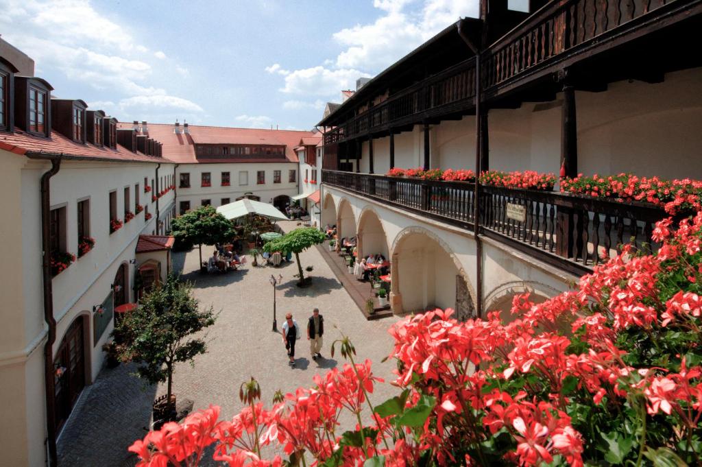 Budova, kde se hotel nachází