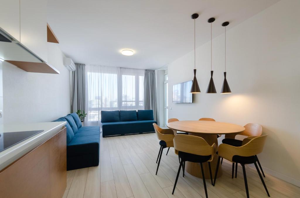 19-220 Hoffman House, Zolotoustivska 34, Kyiv centre, panoramic city view, 15 kW backup power, Petrovdim Apartment фото 4