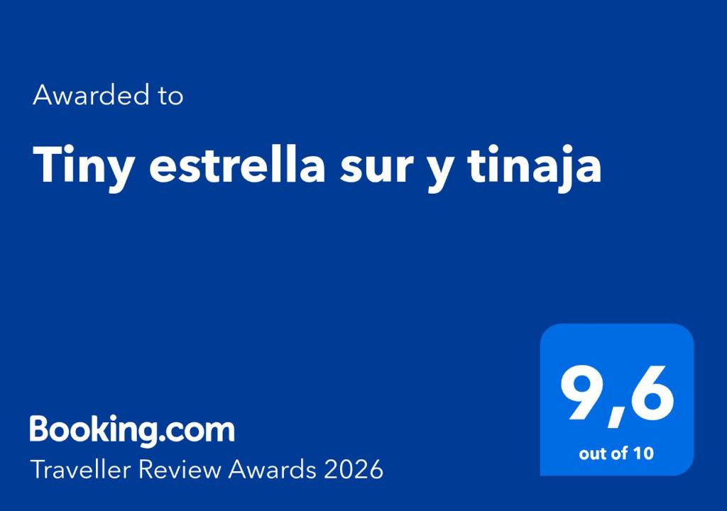 Tiny estrella sur y tinaja