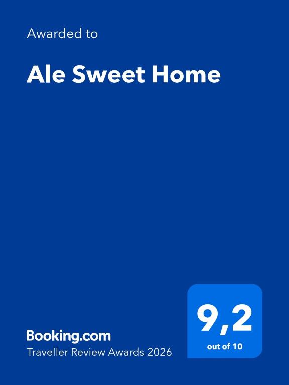 a screenshot of a cell phone with a ale sweet home at Ale Sweet Home in Piossasco