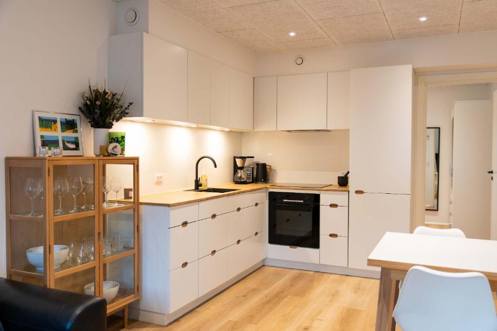 Stylish 2BR Apartment in Peaceful Hoyvik