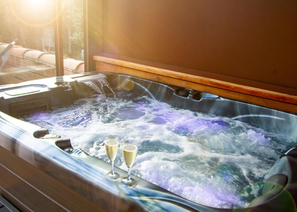 Le Clos Des Cambres - Suite Avec Bain à Remous