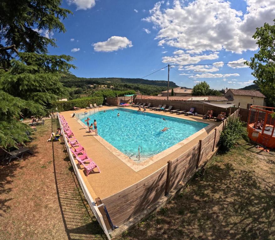 Camping Les Lavandes