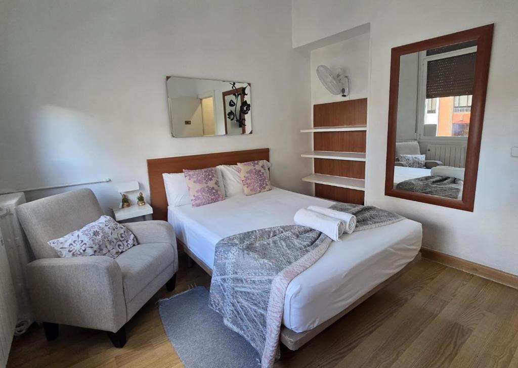 Apartamento en Gran Vía de Madrid 45 4
