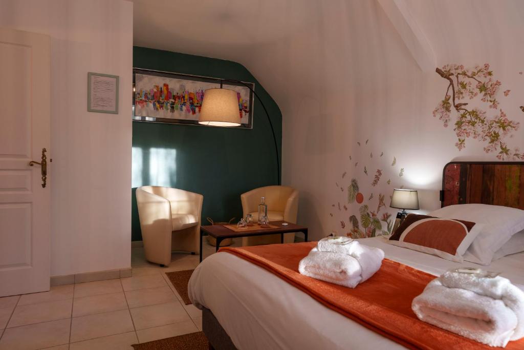 Le Haut Pont de la Baie - Superior King Room