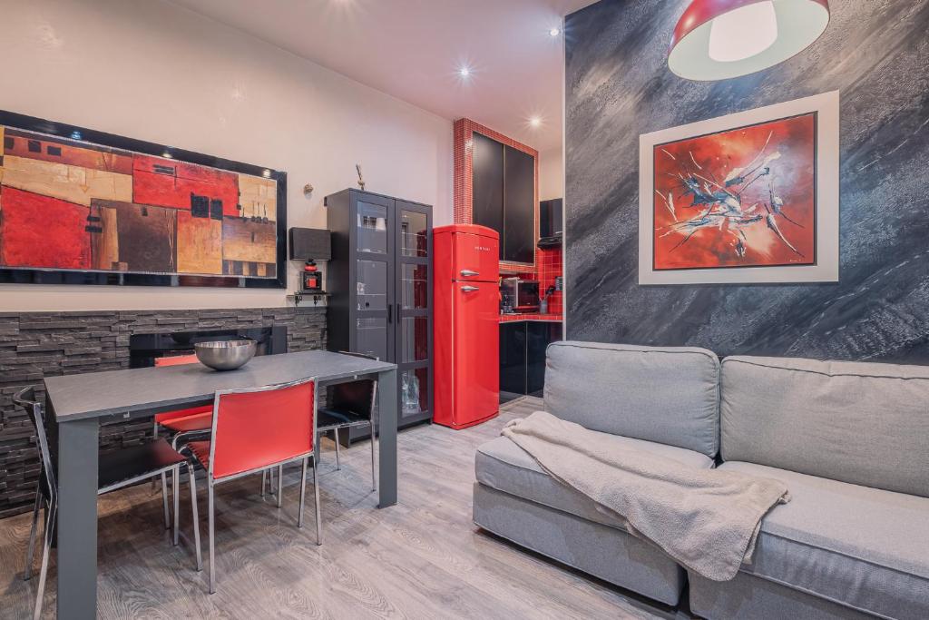 Pigneto modern home 10 minutes from Termini Metro C
