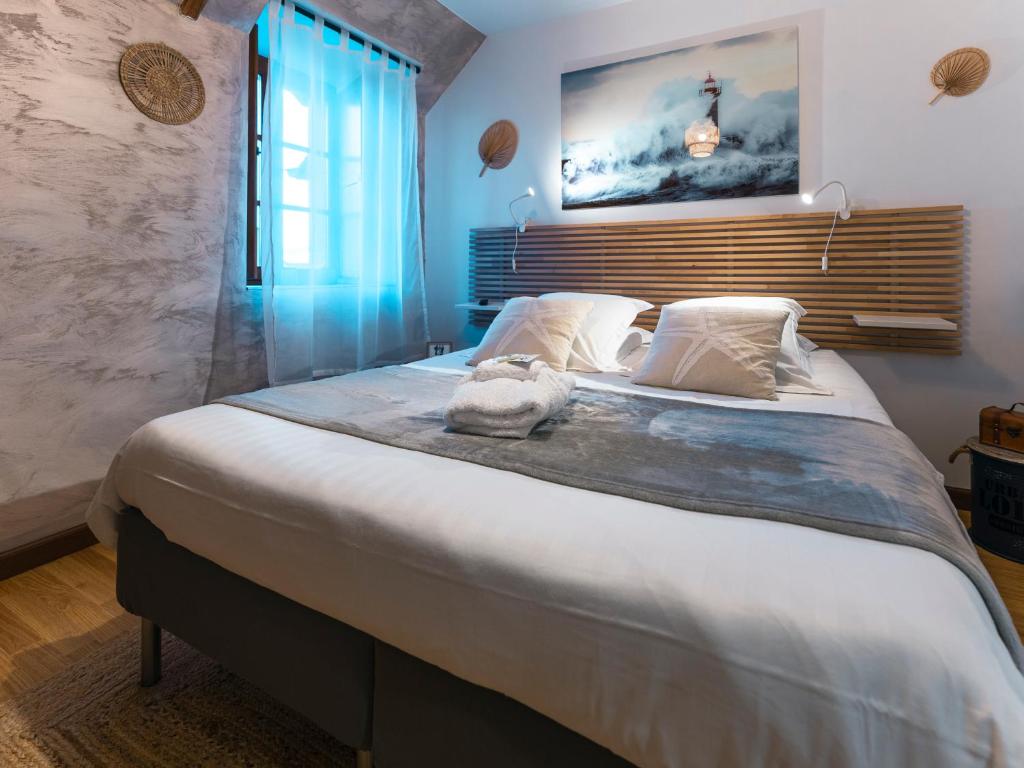Le Haut Pont de la Baie - Double Room With Private External Bathroom