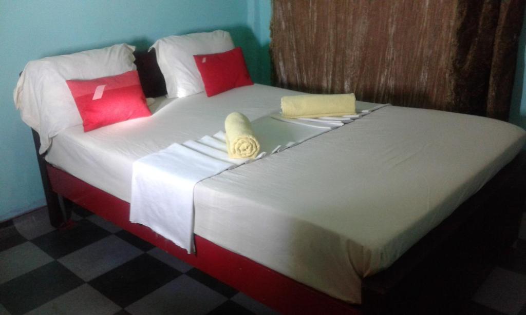 Postel nebo postele na pokoji v ubytování Erandi Holiday Home