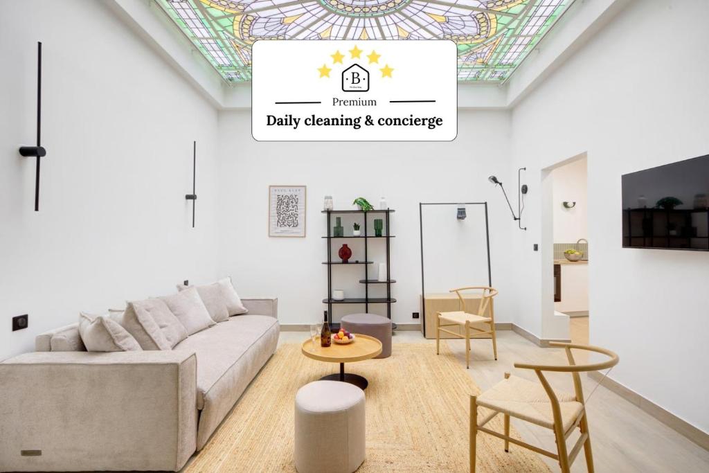 Bluestay 287 - Superbe appartement à Paris 17