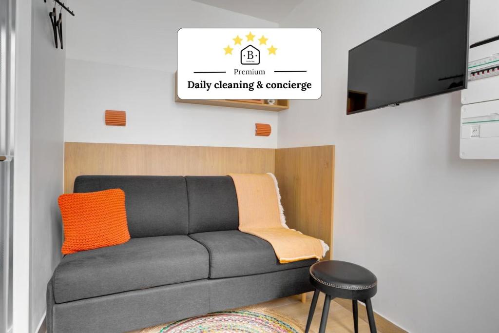 Bluestay 293 - Studio Cozy à Paris 17