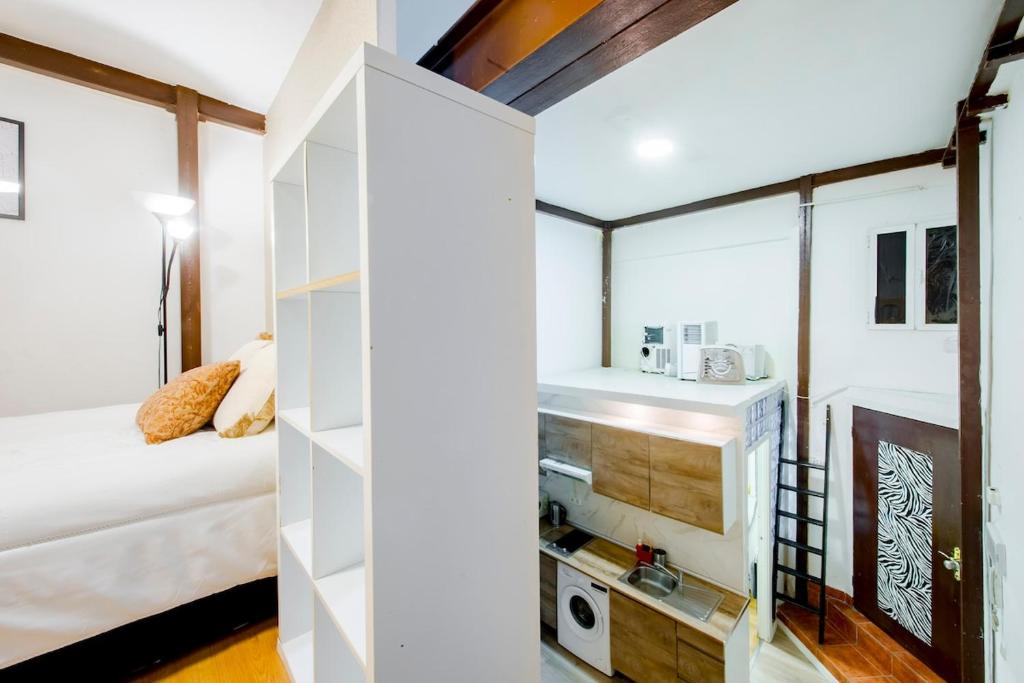 Luxury Apartment in Chamberí - One-Bedroom Apartment