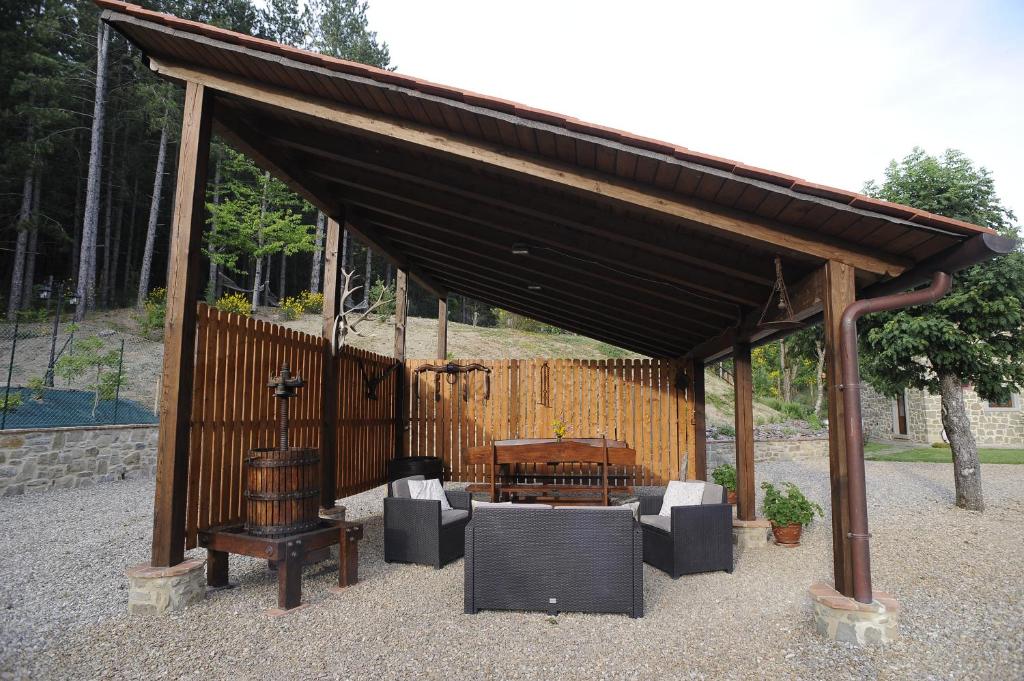 Fotografia z galérie ubytovania Agriturismo Podere il Corniolino v destinácii Poppi